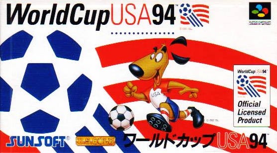 World Cup USA 94 (JP)
