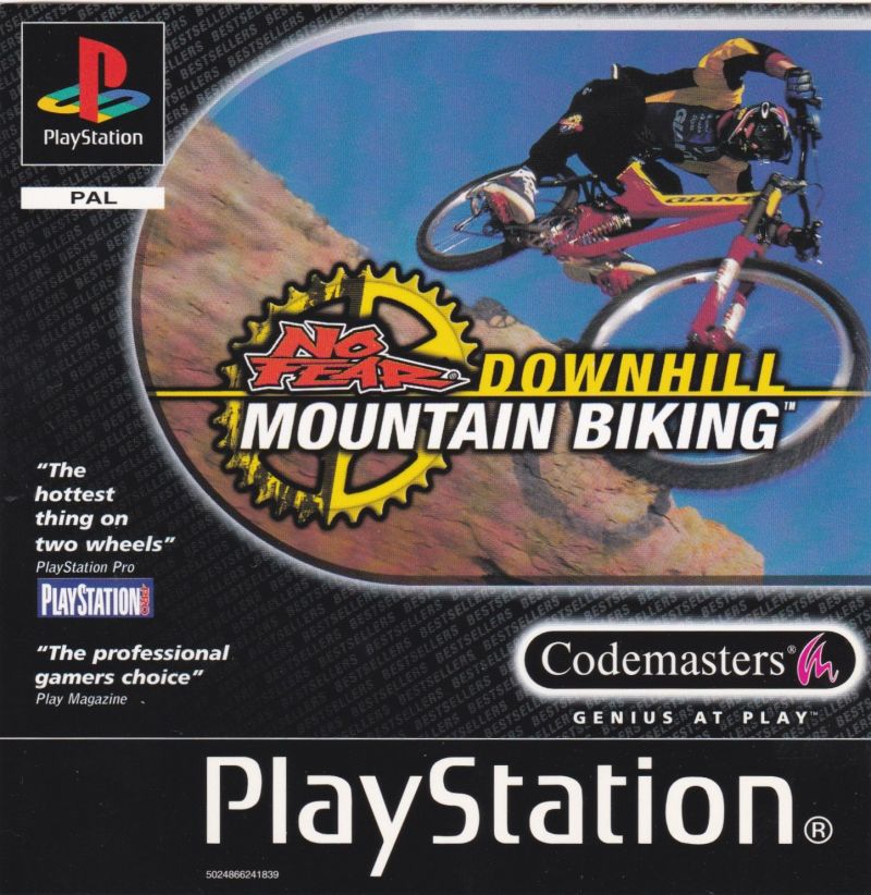 No Fear Downhill Mountain Biking [Bestsellers]