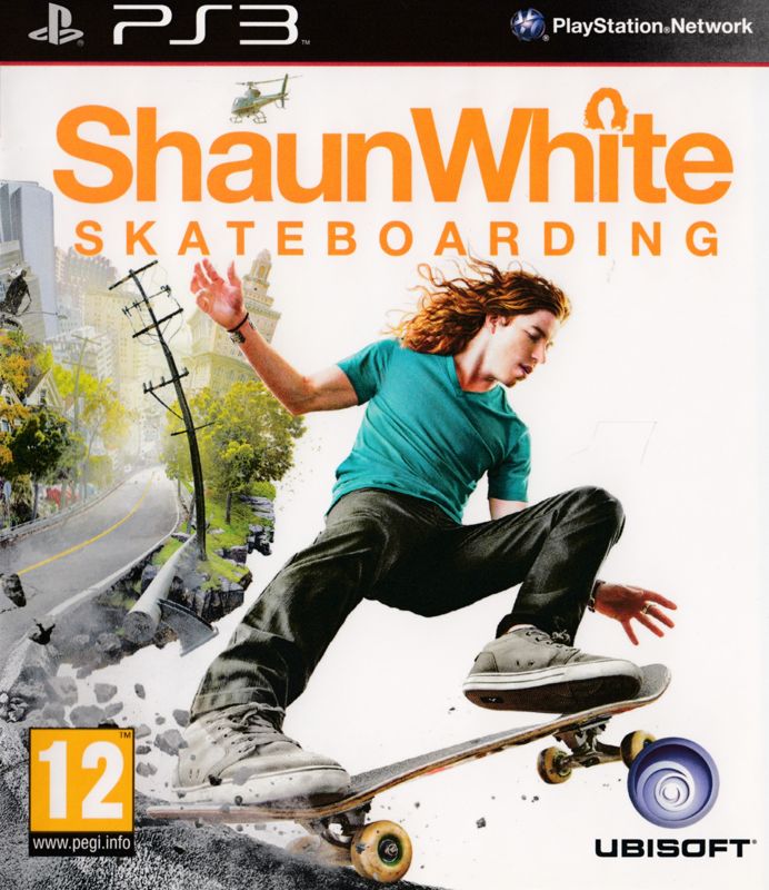 Shaun White Skateboarding (GB)