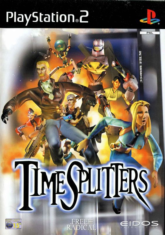 Time Splitters 1 (GB)