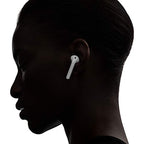 Apple AirPods mit kabelgebundenem Ladecase weiß [Apple]