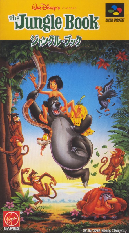Walt Disney's The Jungle Book (JP)