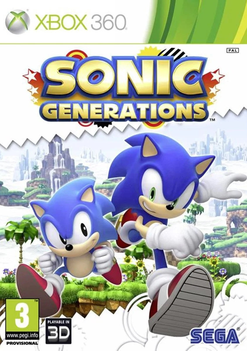 Sonic Generations (GB)