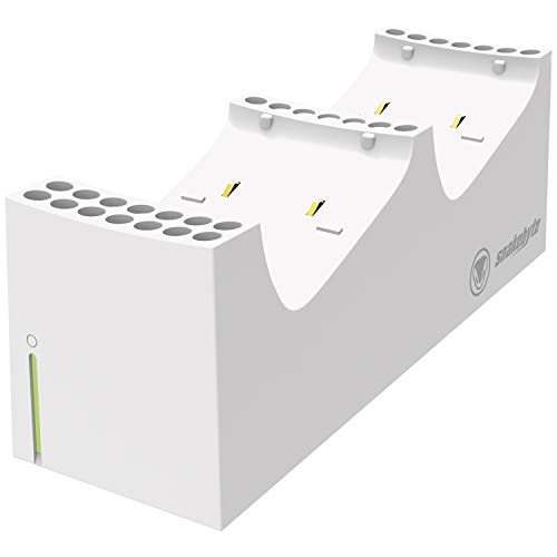 Ladestation TWIN Charge SX black [Snakebyte]