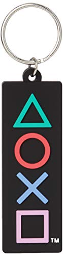 Playstation Schlüsselanhänger aus Gummi [Pyramid International]