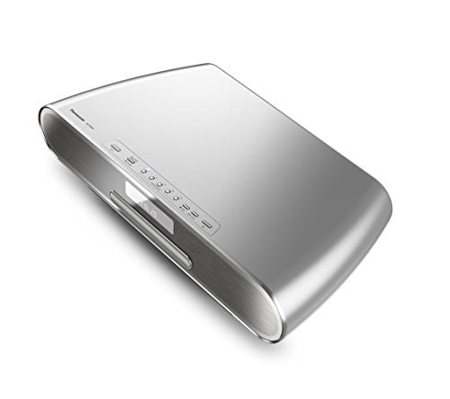 Panasonic SC-RS54EG-S Micro HiFi 40Watt RMS / Bluetooth CDUKW/DAB+ 4GB silber