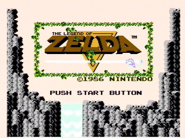 Legend of Zelda 1