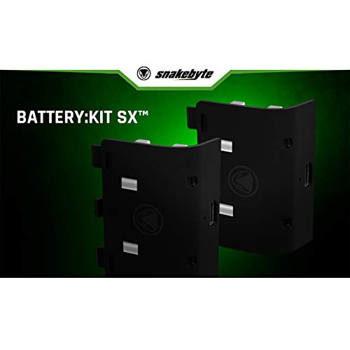 Battery KIT SX black [Snakebyte]