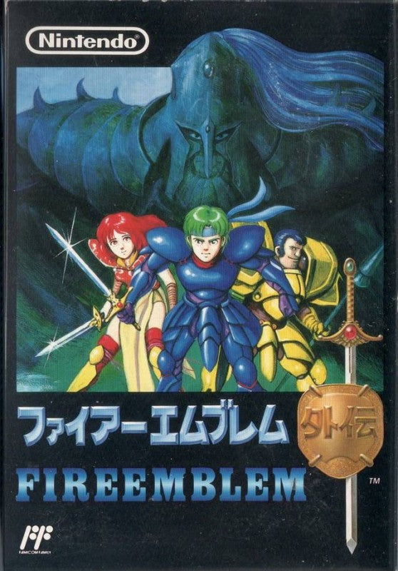 Fire Emblem Gaiden (JP)
