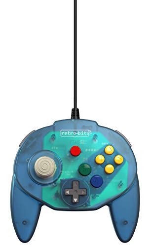 Controller / Pad Tribute 64 Ocean Blue [retro-bit]