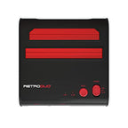 RetroDuo Twin System V3.0 schwarz-rot [Retro-bit] (US)