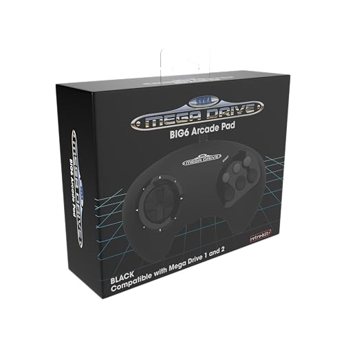 Controller / Pad schwarz [retro-bit]