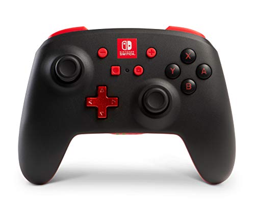 Wireless Controller / Pad schwarz-rot [PowerA]