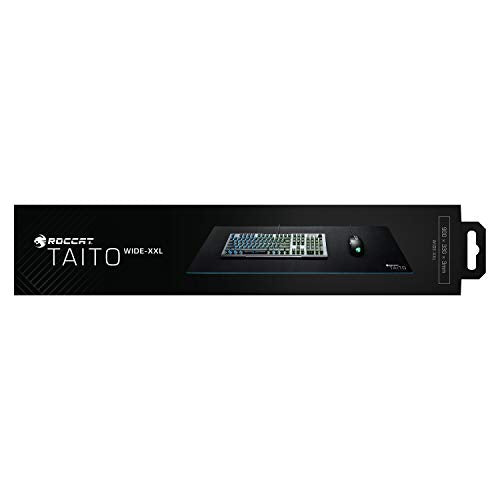 Taito XXL-Wide Gaming Mauspad schwarz [Roccat]