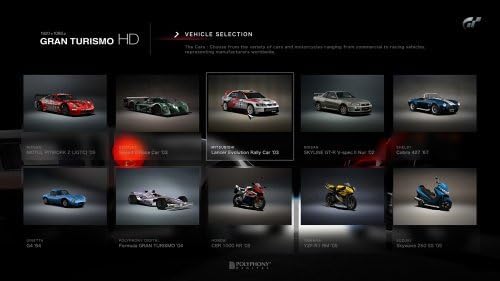 Gran Turismo 5: Prologue (GB)