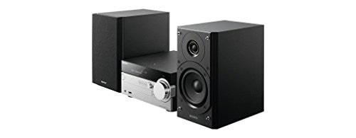 Sony CMT-SX7B Kompaktanlage / HiRes Airplay Bluetooth NFC WLAN schwarz/silber