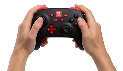 Wireless Controller / Pad schwarz-rot [PowerA]
