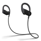 Powerbeats Wireless High-Performance In-Ear Kopfhörer - Apple H1 Chip, Bluetooth der Klasse 1, 15 Stunden Wiedergabe, Schweißbeständige In-Ear Kopfhörer - schwarz [Beats by Dr. Dre]