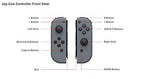 2 Original Joy-Con Controller blau/neon-gelb