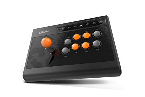 Controller Arcade Fighting Stick Kumite schwarz [KROM]