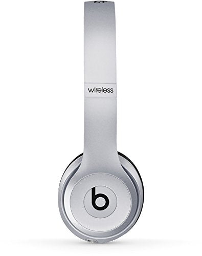 Beats Solo2 Wireless Kopfhörer - Space Grau silber [Beats by Dr. Dre]