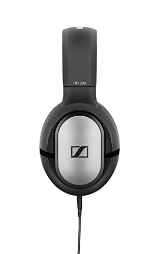 Sennheiser HD 206 Stereo Kopfhörer, silber [Sennheiser]