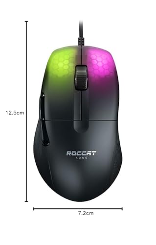 Gaming Maus Roccat Kone Pro schwarz [Roccat]