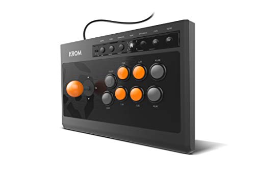 Controller Arcade Fighting Stick Kumite schwarz [KROM]