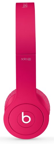Beats by Dr. Dre Solo HD On-Ear Kopfhörer - monochrom magenta [Beats by Dr. Dre]