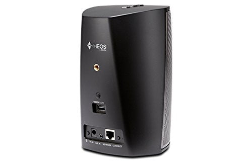 Denon HEOS 1 HS2 Kompakter Multiroom-Lautsprecher, schwarz [Denon]