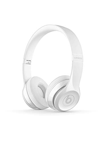 Beats Solo3 Wireless On-Ear Headphones - gloss white [Beats by Dr. Dre]