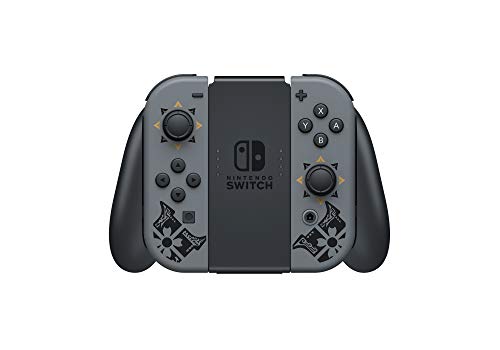 Konsole + Joy-Con Controller + Grip + Station + Zubehör Monster Hunter Rise Edition