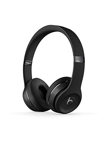 Beats Solo3 Wireless On-Ear Headphones - Matte Black schwarz [Beats by Dr. Dre]