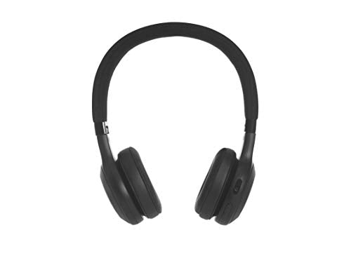 JBL E45BT On-Ear Bluetooth Kopfhörer in schwarz – Headphones mit Textil-Kopfbügel und abnehmbarem Klinkenstecker Kabel – Bis zu 16 Stunden Akkulaufzeit [JBL]