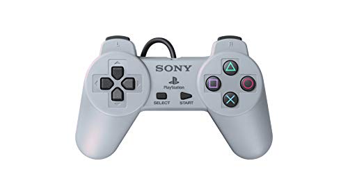 PlayStation Classic Mini Konsole + 2 Original Classic Controller + 20 Spiele (US)