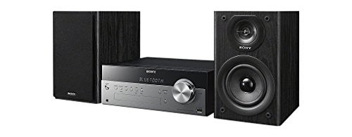 Sony CMT-SBT100 Microanlage / Bluetooth NFC RDS 1x USB silber/schwarz