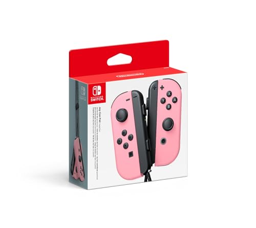Joy-Con 2er Set Pastell-Rosa