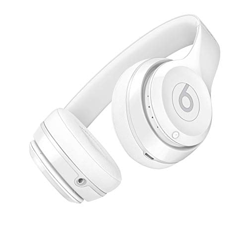 Beats Solo3 Wireless On-Ear Headphones - gloss white [Beats by Dr. Dre]