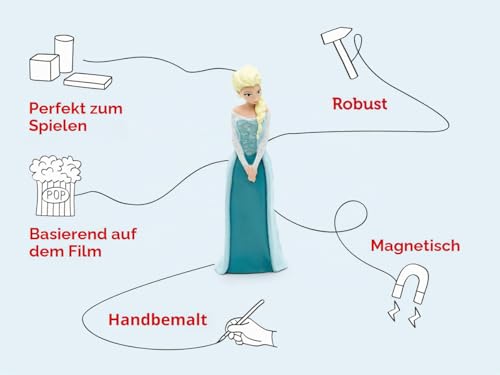 tonies Hörfigur – Disney Die Eiskönigin - Elsa