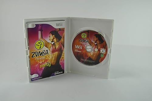 Zumba Fitness 1: Join the Party + Fitness-Gürtel (GB) — Big Box