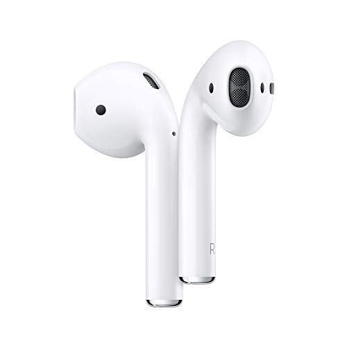 Apple AirPods mit kabelgebundenem Ladecase weiß [Apple]