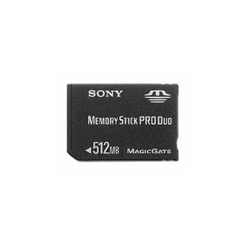 Memory Stick / Speicherkarte Pro Duo 512MB MagicGate [Sony]