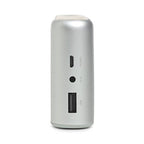 Harman Kardon Deutschland HKTRAVELERSIL Traveller, Kabelloser Slim-Lautsprecher, Konferenzsystem und tragbare Powerbank No Variation silber [Harman Kardon]