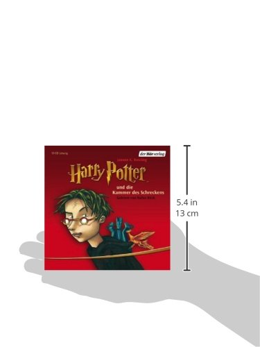 Harry Potter und die Kammer des Schreckens: Gelesen von Rufus Beck