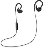 JBL Reflect Contour Bluetooth Kopfhörer in schwarz – Kabellose Ohrhörer mit kombinierter In- & Over-Ea