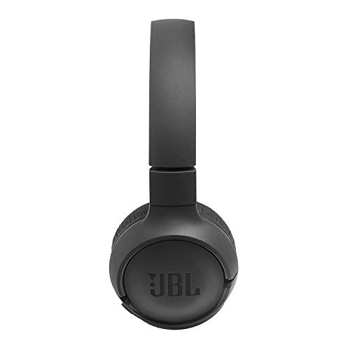 JBL Tune500BT On-Ear Bluetooth-Kopfhörer in schwarz – Faltbarer, kabelloser Ohrhörer mit integriertem Headset – Musik Streaming bis zu 16 Stunden mit nur einer Akku-Ladung [JBL]