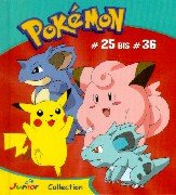 Pokemon Collection, Nr.25 bis Nr.36