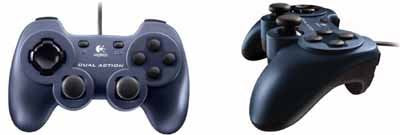 Controller / Pad Dual Action Gamepad [Logitech]