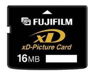 Fuji DPC-16 xD-Picture Card 16 MB [Fujifilm]