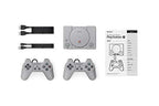 PlayStation Classic Mini Konsole + 2 Original Classic Controller + 20 Spiele (DE)